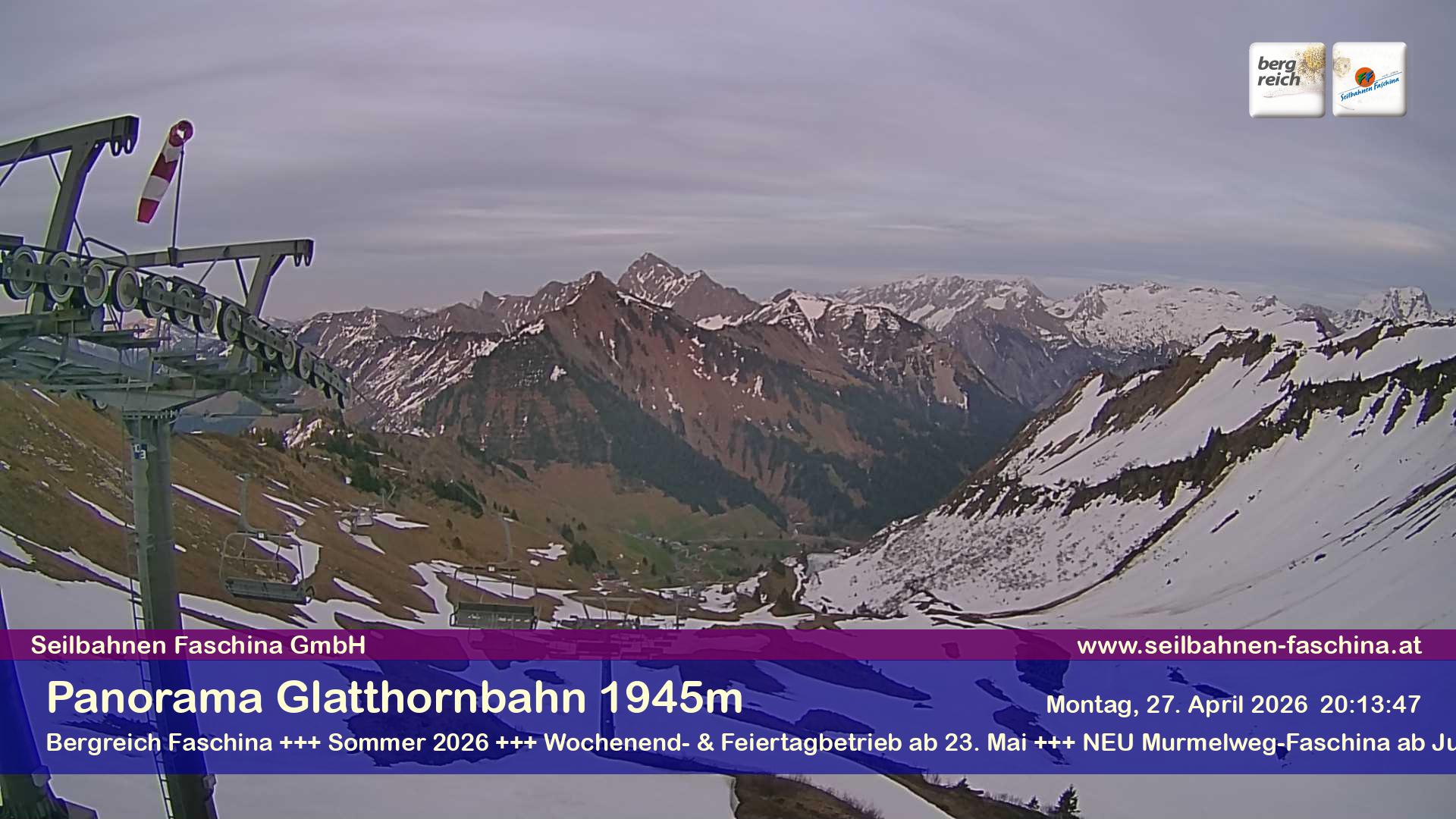 Faschina - Glatthornbahn