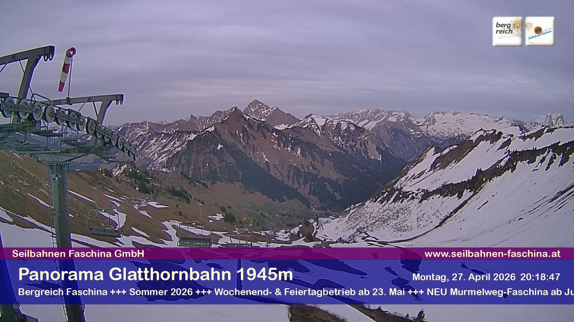 Faschina - Glatthornbahn