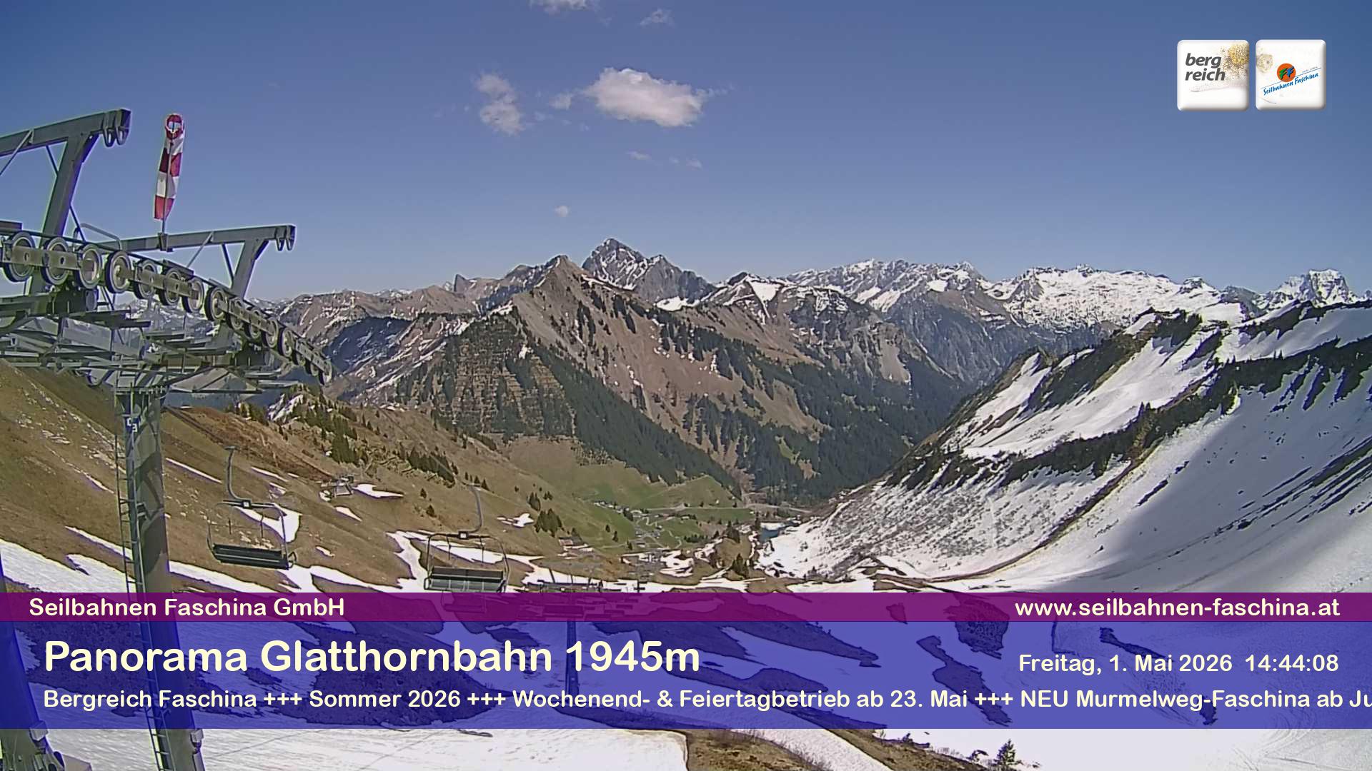 Faschina - Glatthornbahn