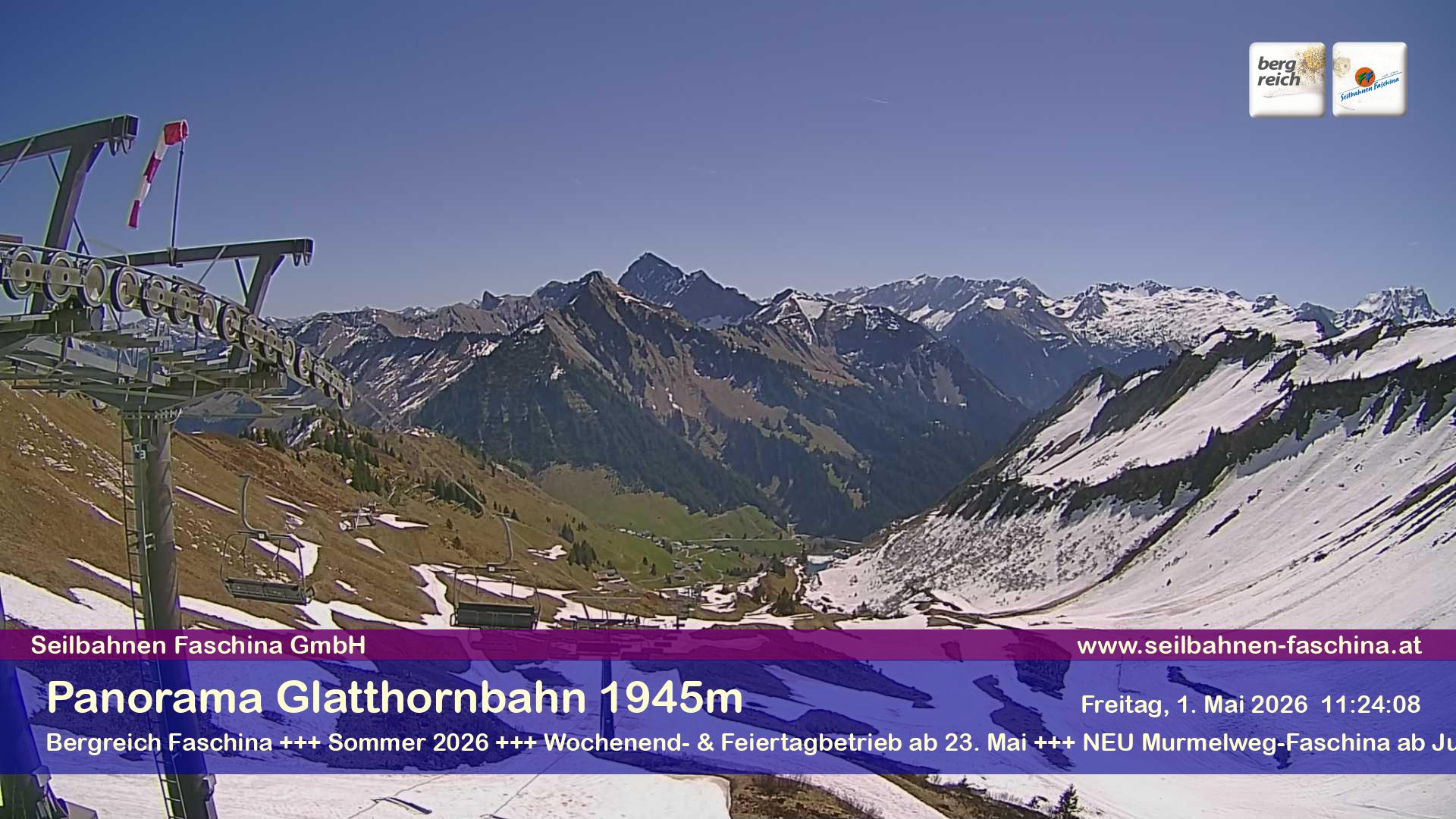 Faschina - Glatthornbahn