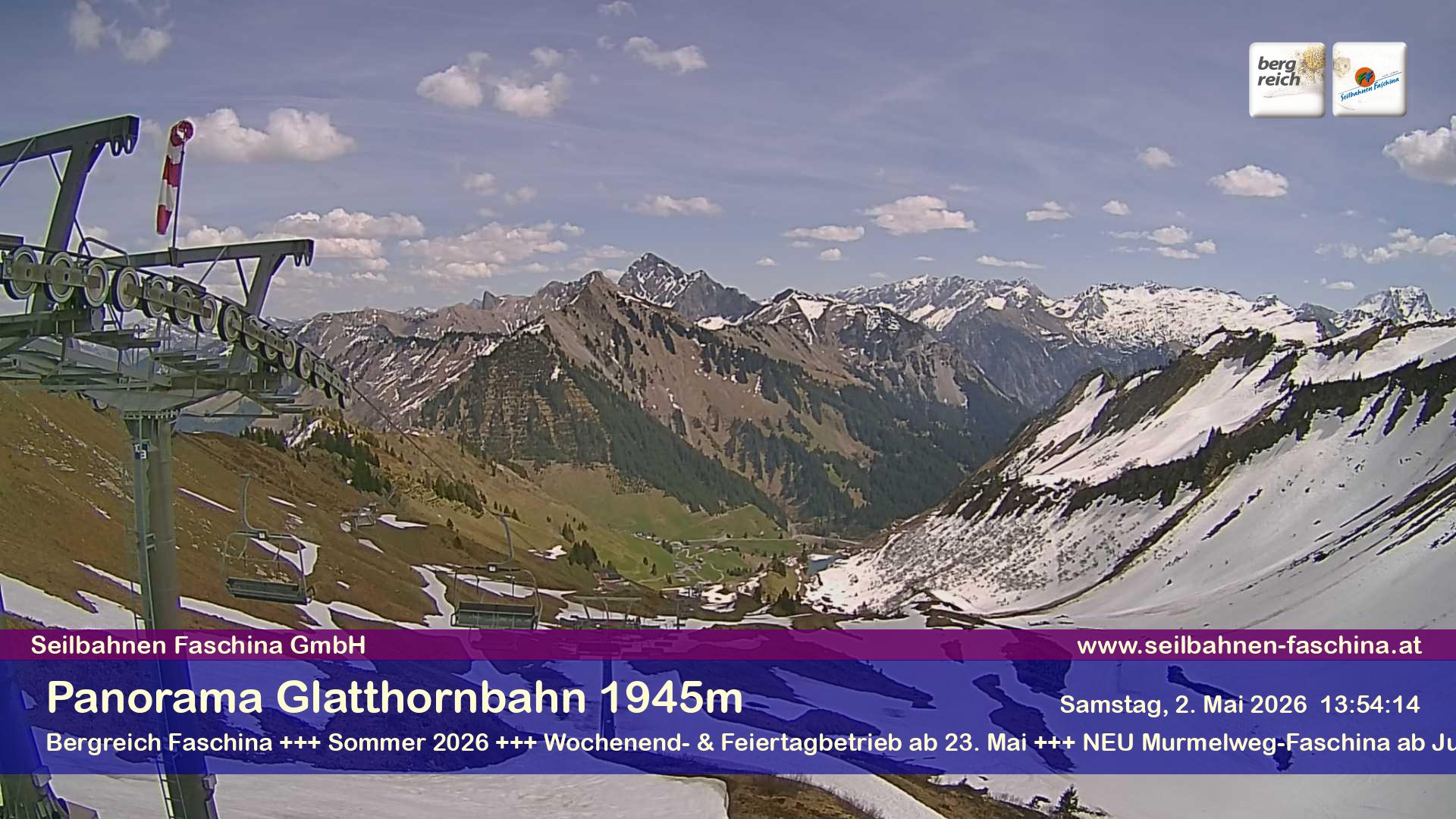 Faschina - Glatthornbahn