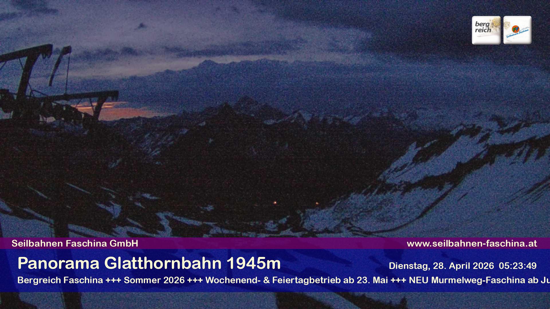 Faschina - Glatthornbahn