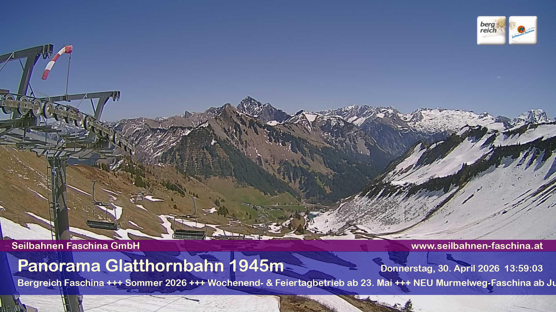 Faschina - Glatthornbahn