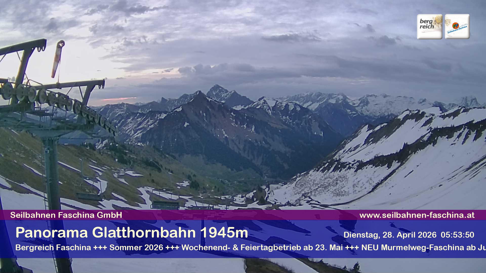 Faschina - Glatthornbahn