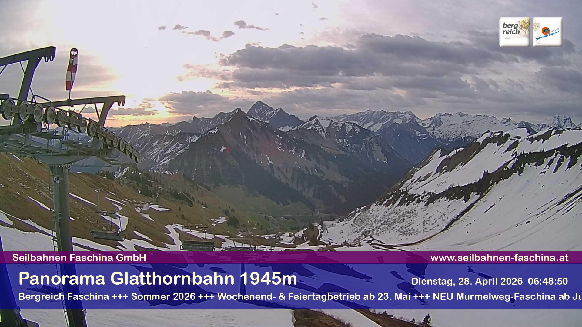 Faschina - Glatthornbahn