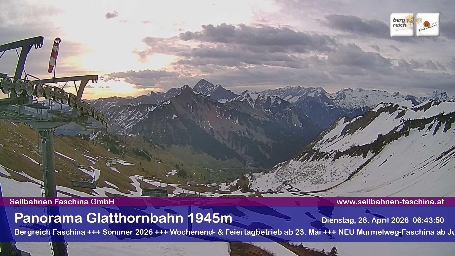 Faschina - Glatthornbahn