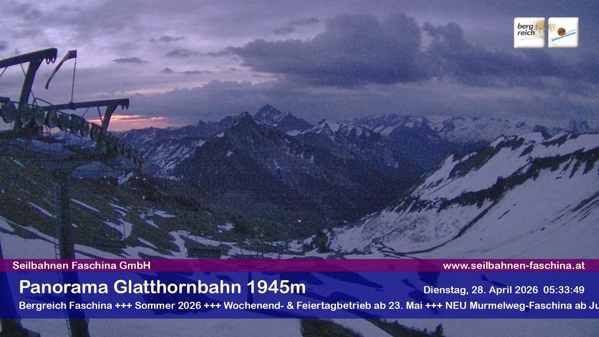 Faschina - Glatthornbahn