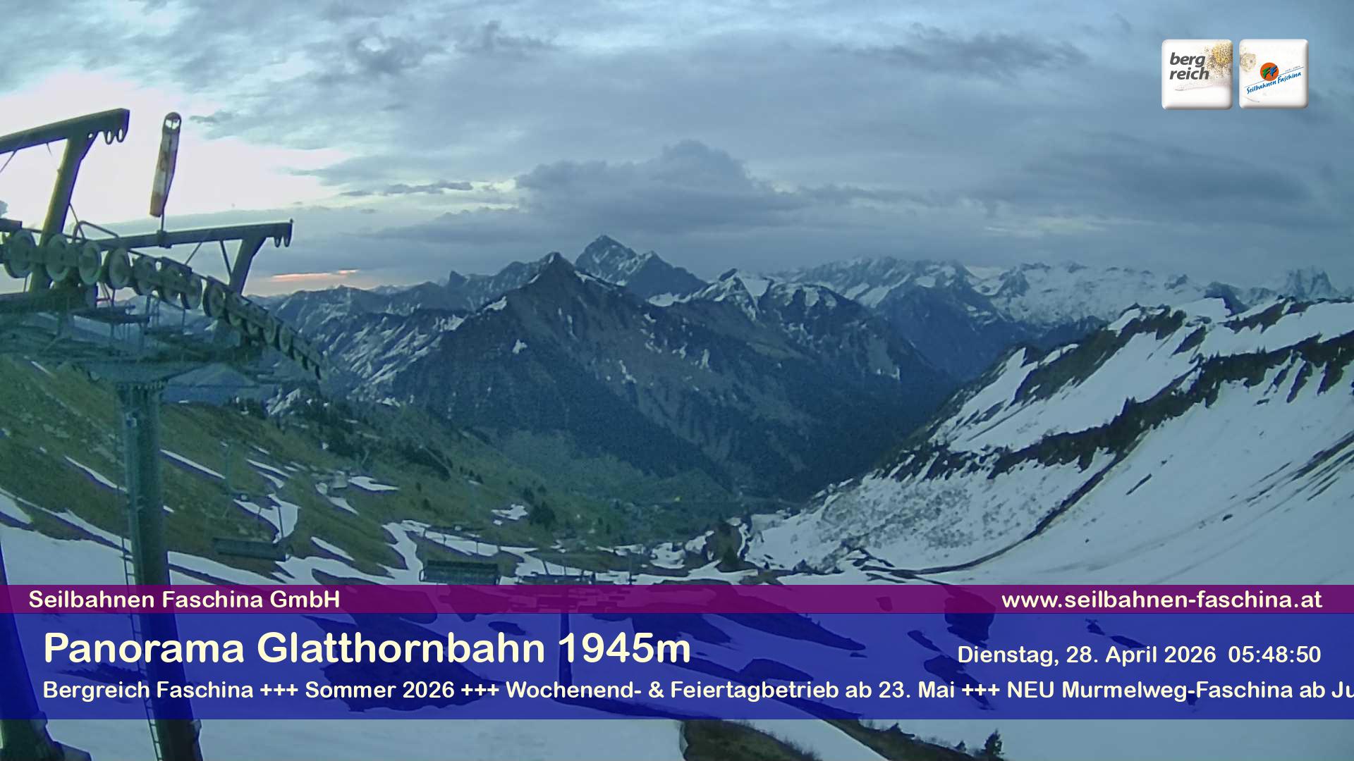 Faschina - Glatthornbahn