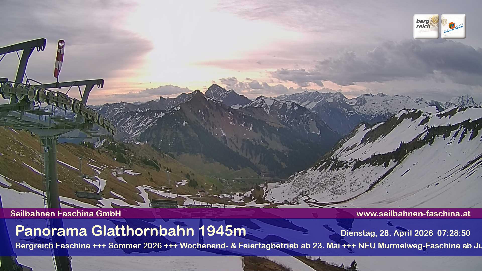 Faschina - Glatthornbahn