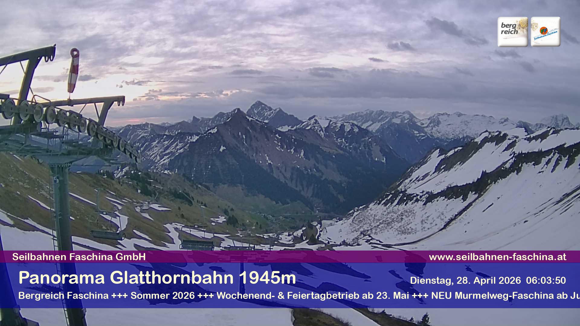 Faschina - Glatthornbahn