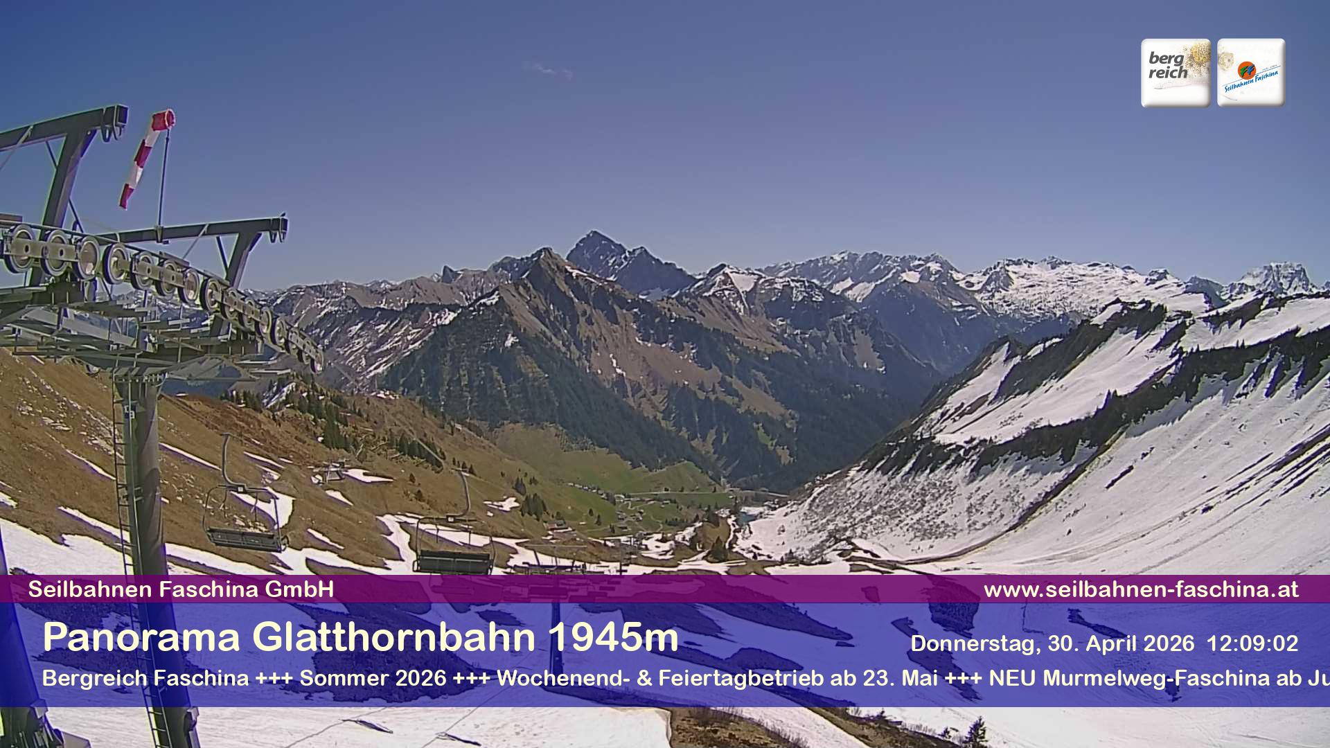 Faschina - Glatthornbahn