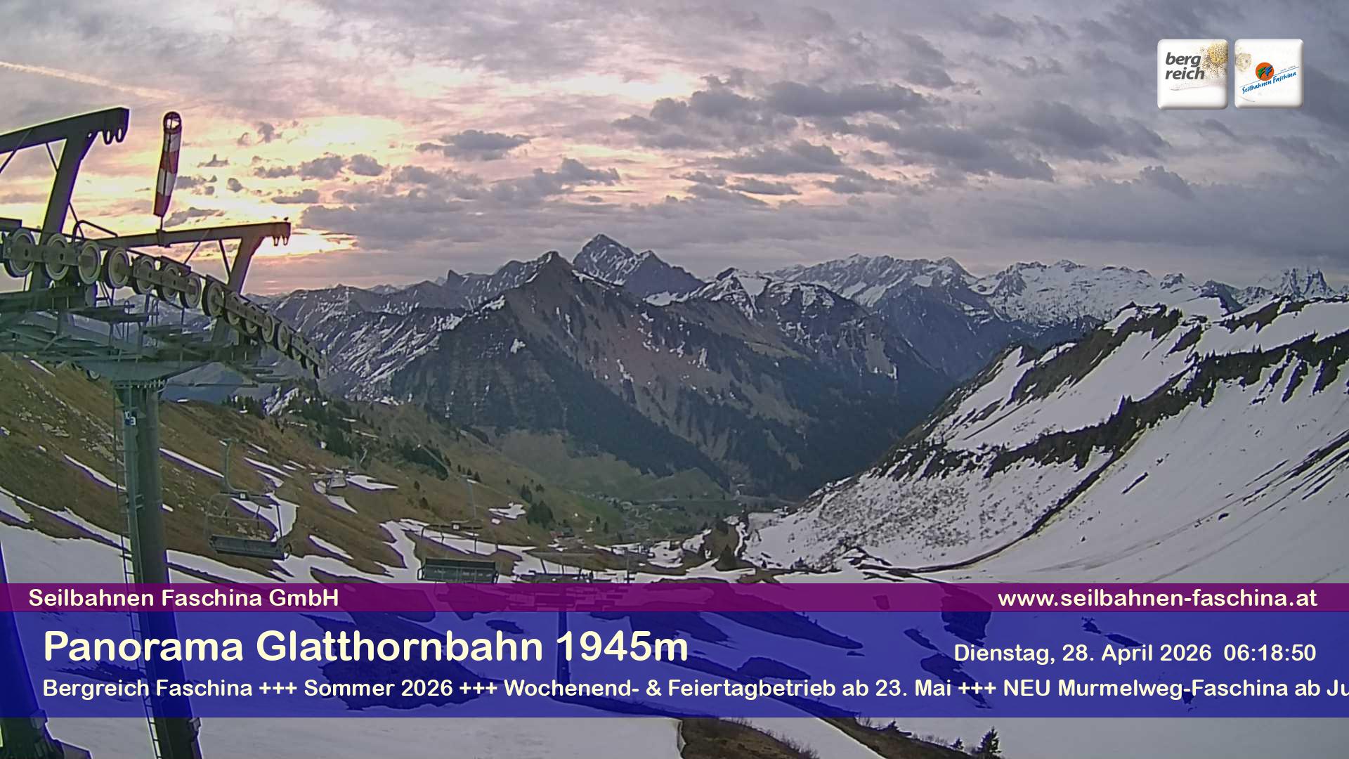 Faschina - Glatthornbahn