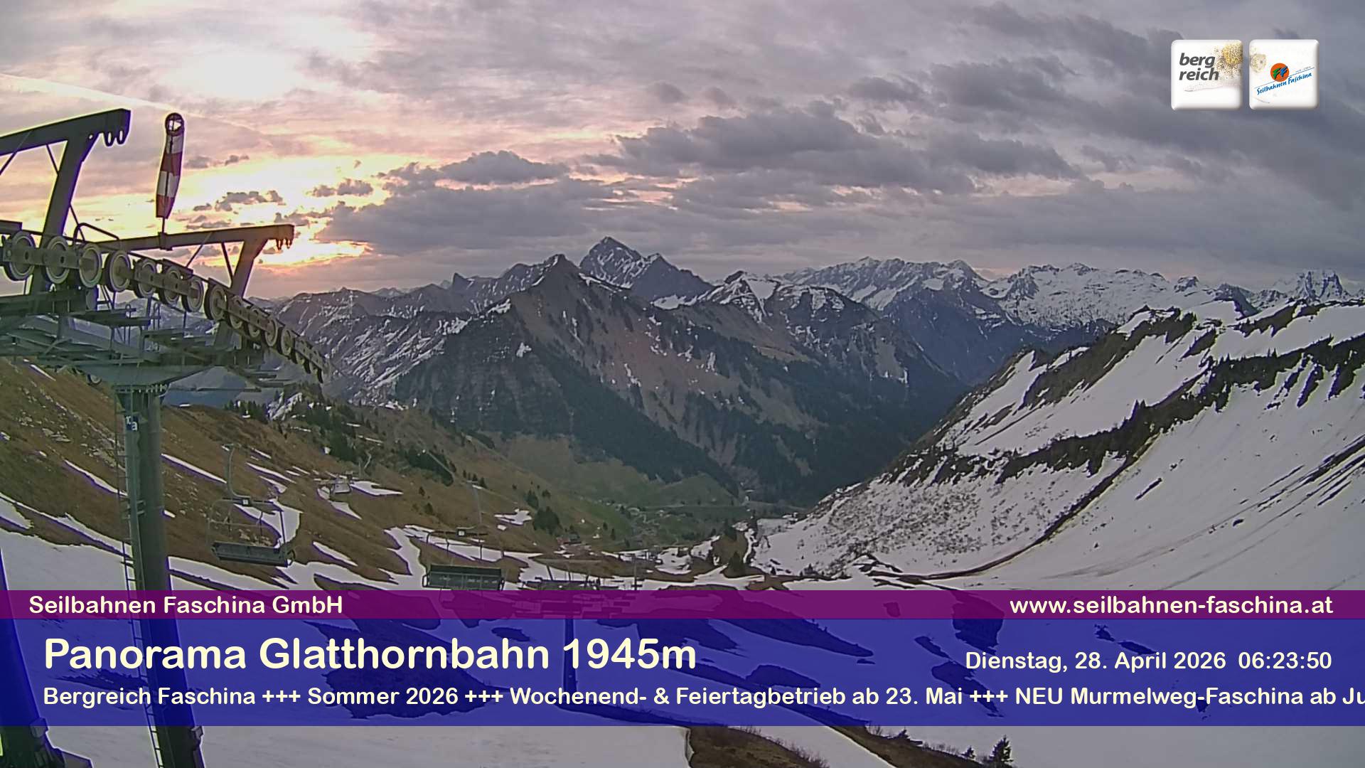 Faschina - Glatthornbahn