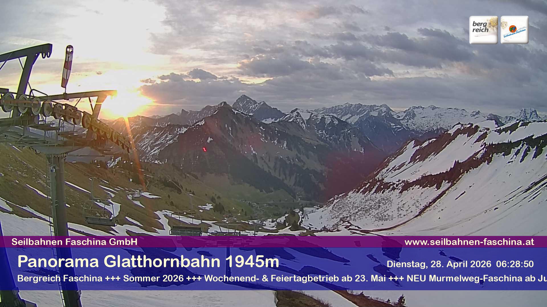 Faschina - Glatthornbahn