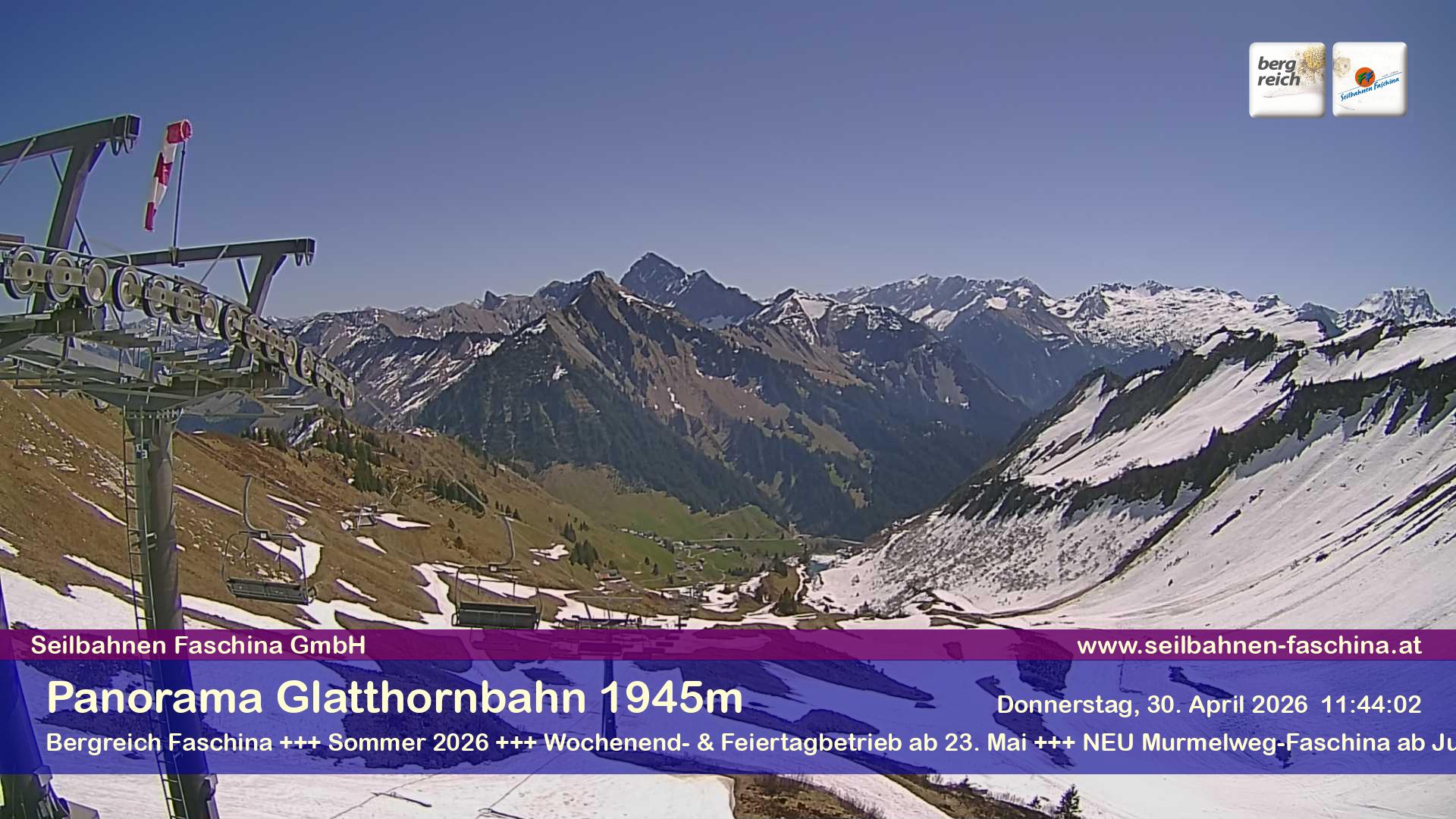 Faschina - Glatthornbahn