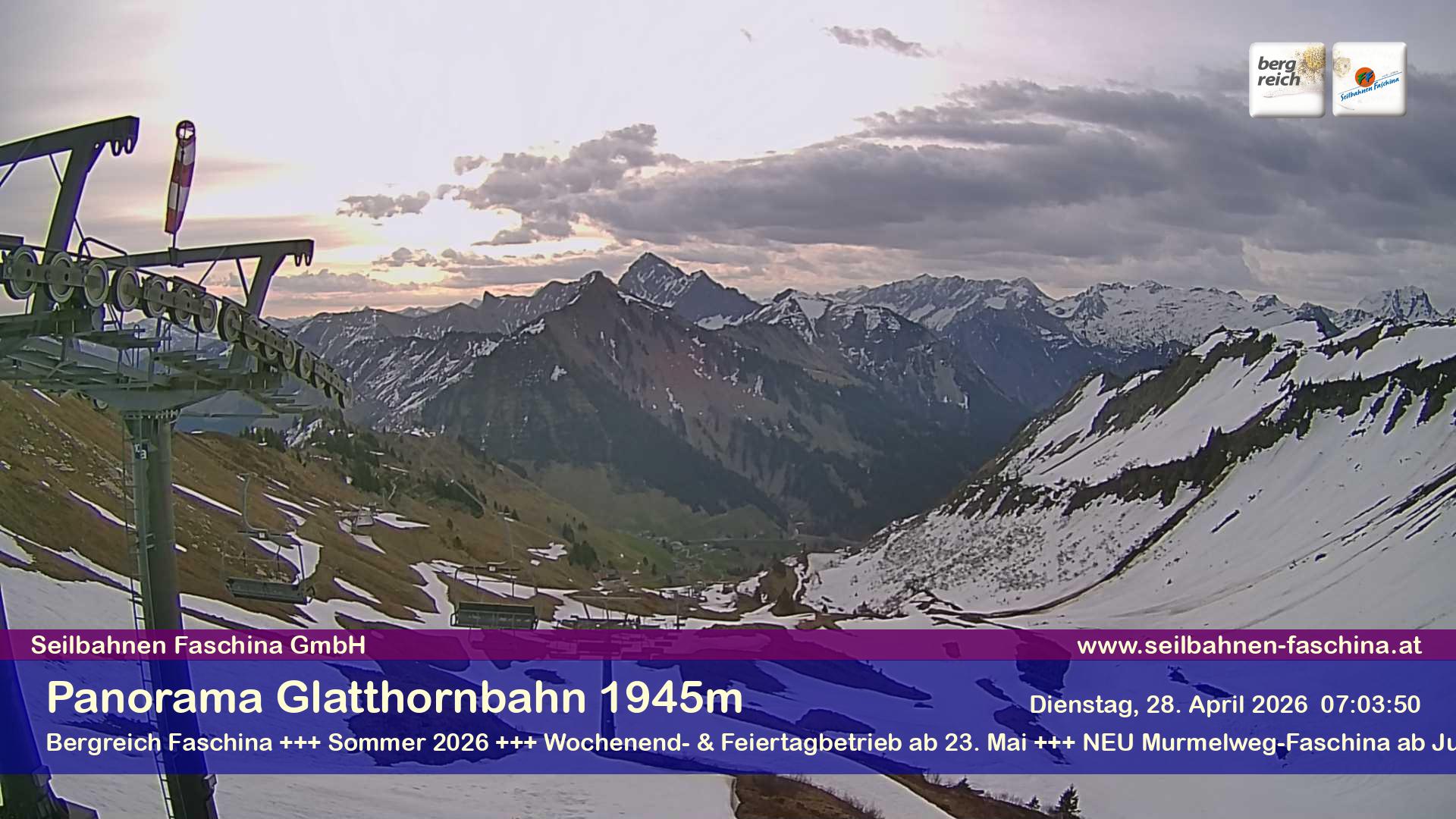 Faschina - Glatthornbahn