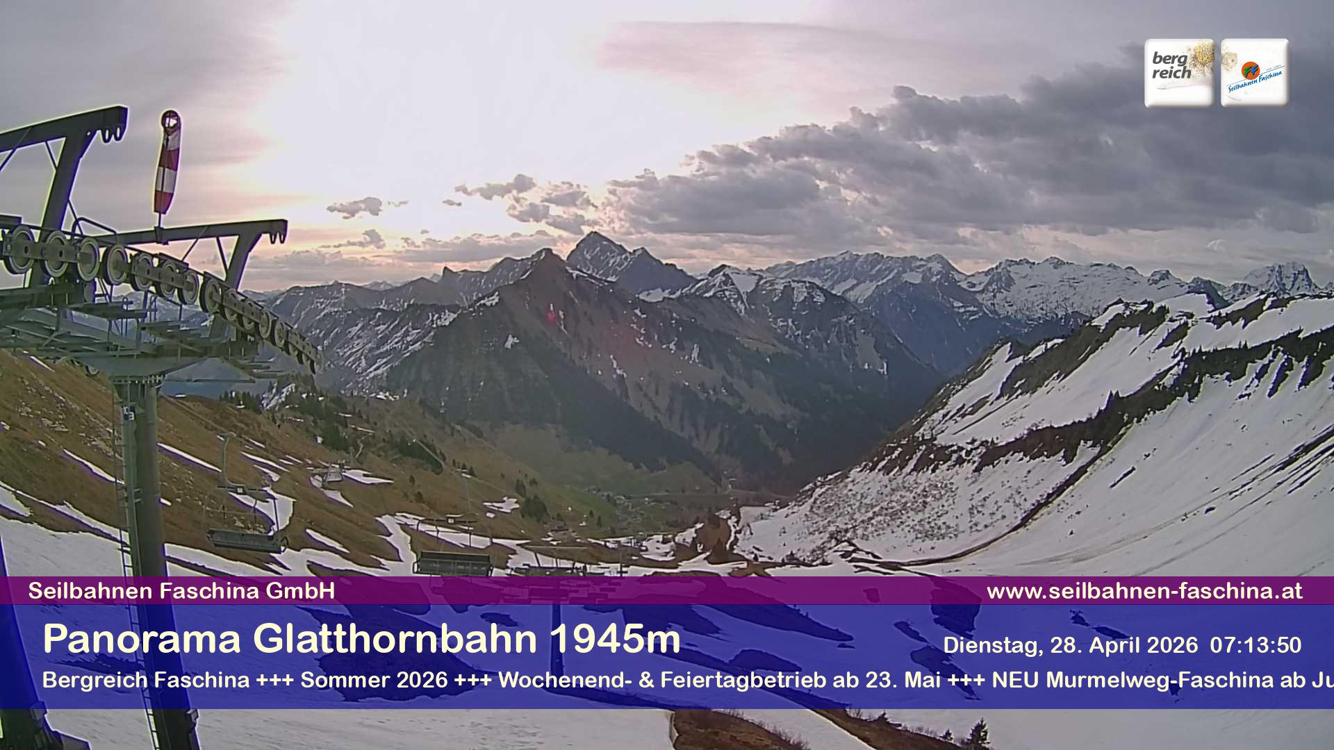 Faschina - Glatthornbahn