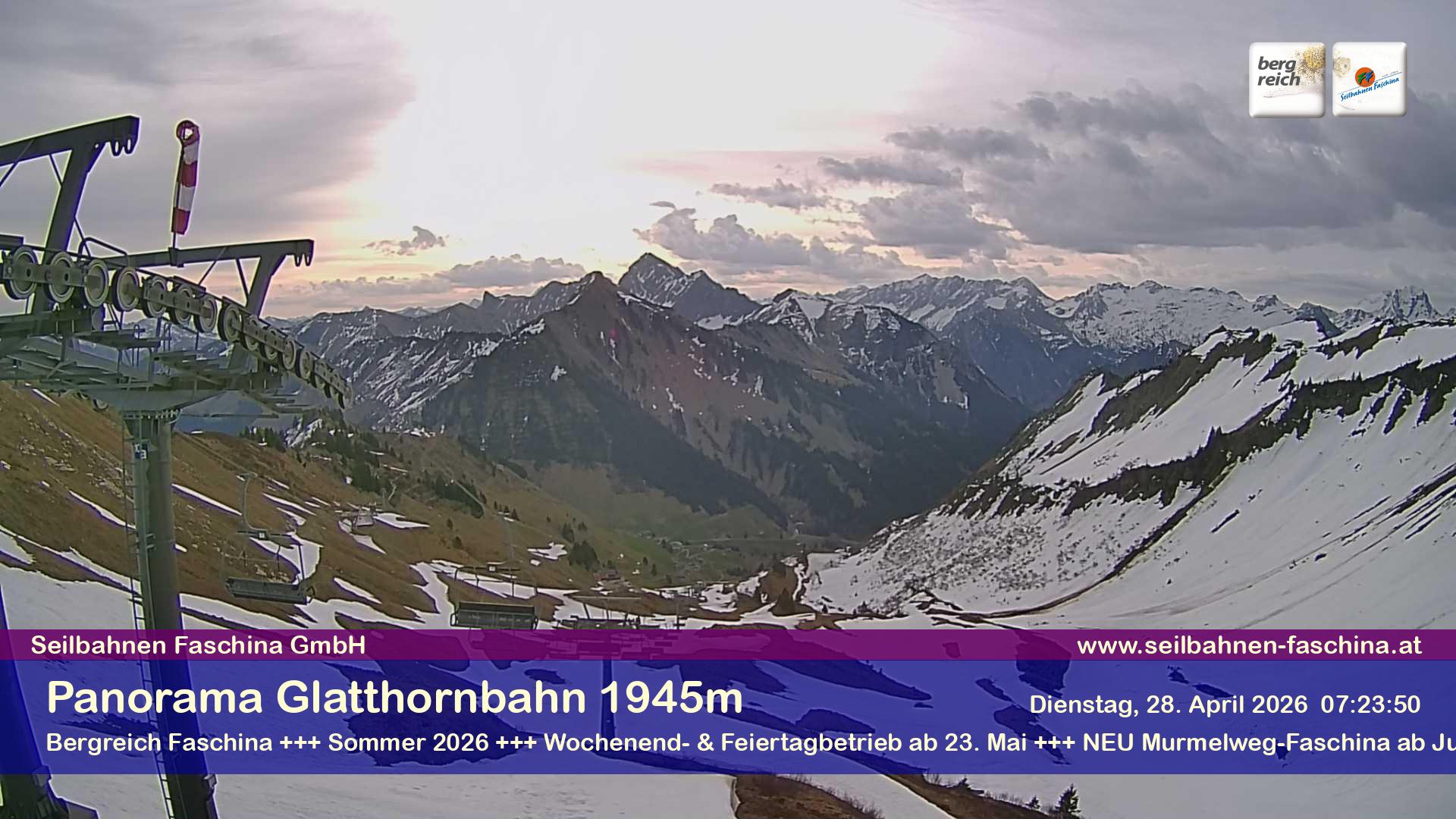 Faschina - Glatthornbahn