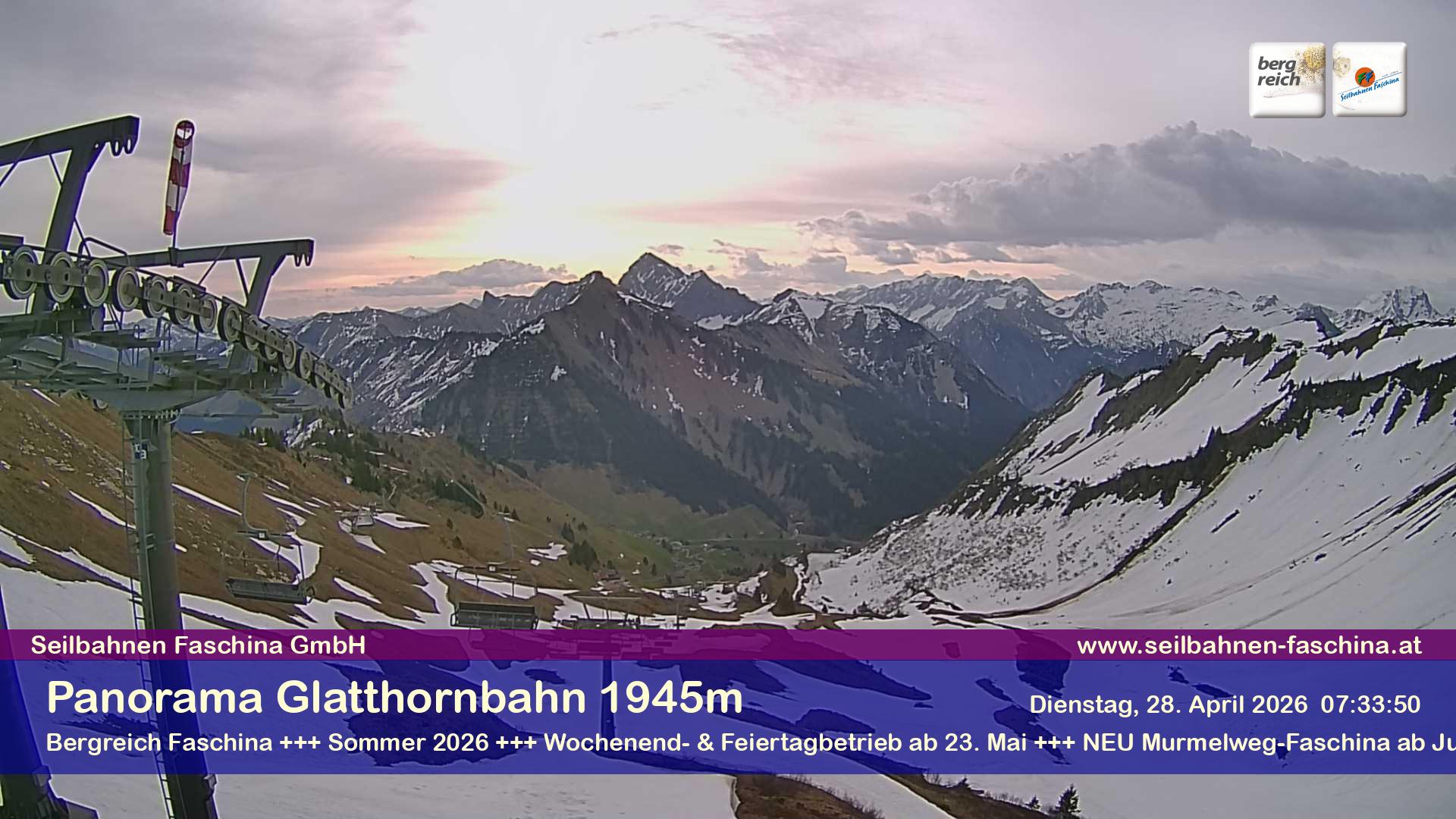 Faschina - Glatthornbahn