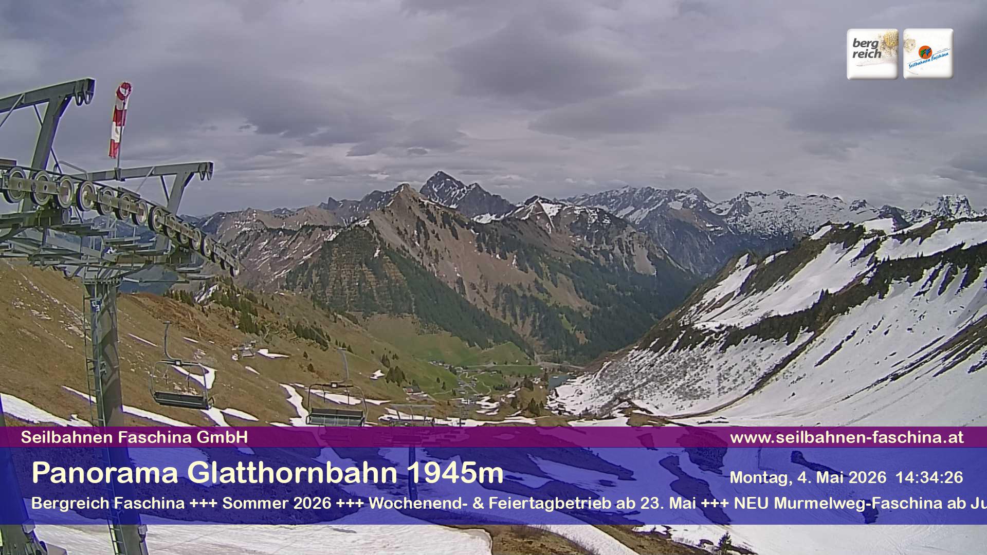 Faschina - Glatthornbahn