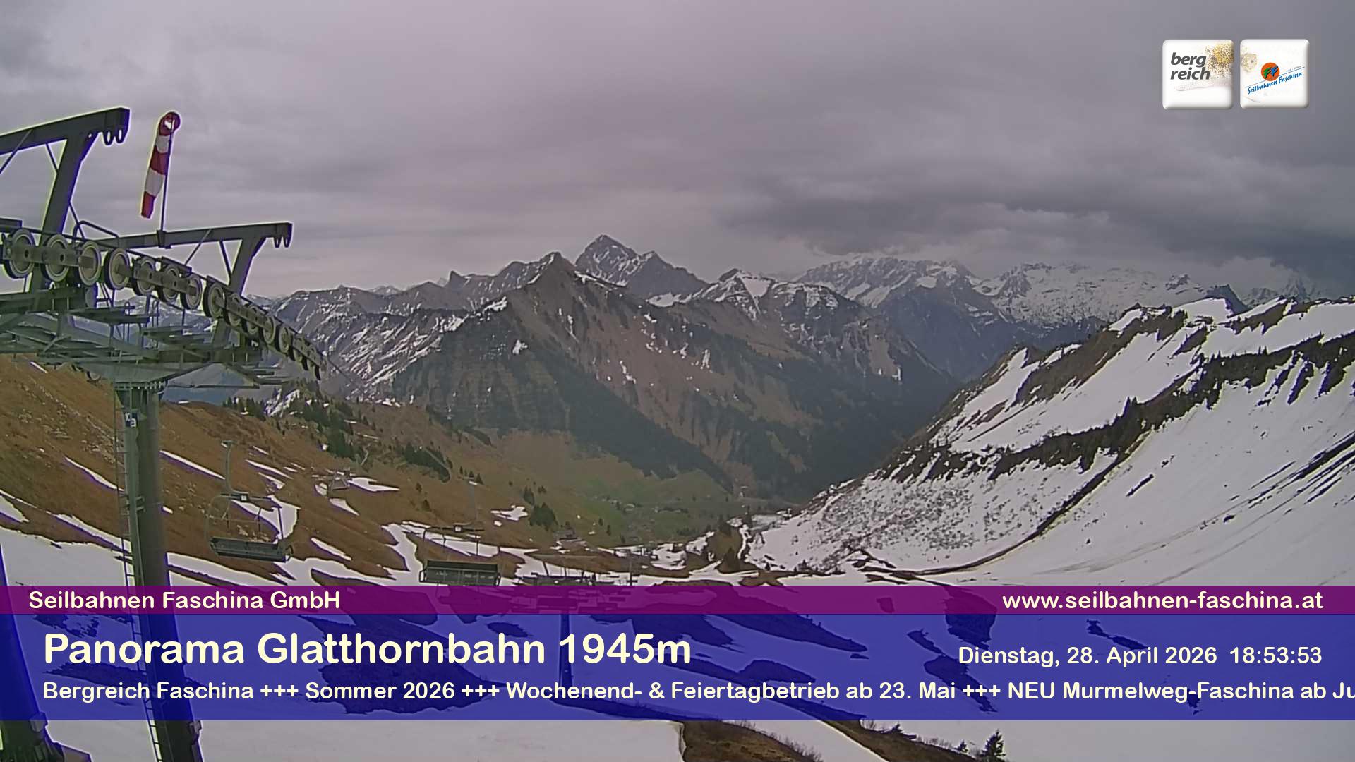 Faschina - Glatthornbahn