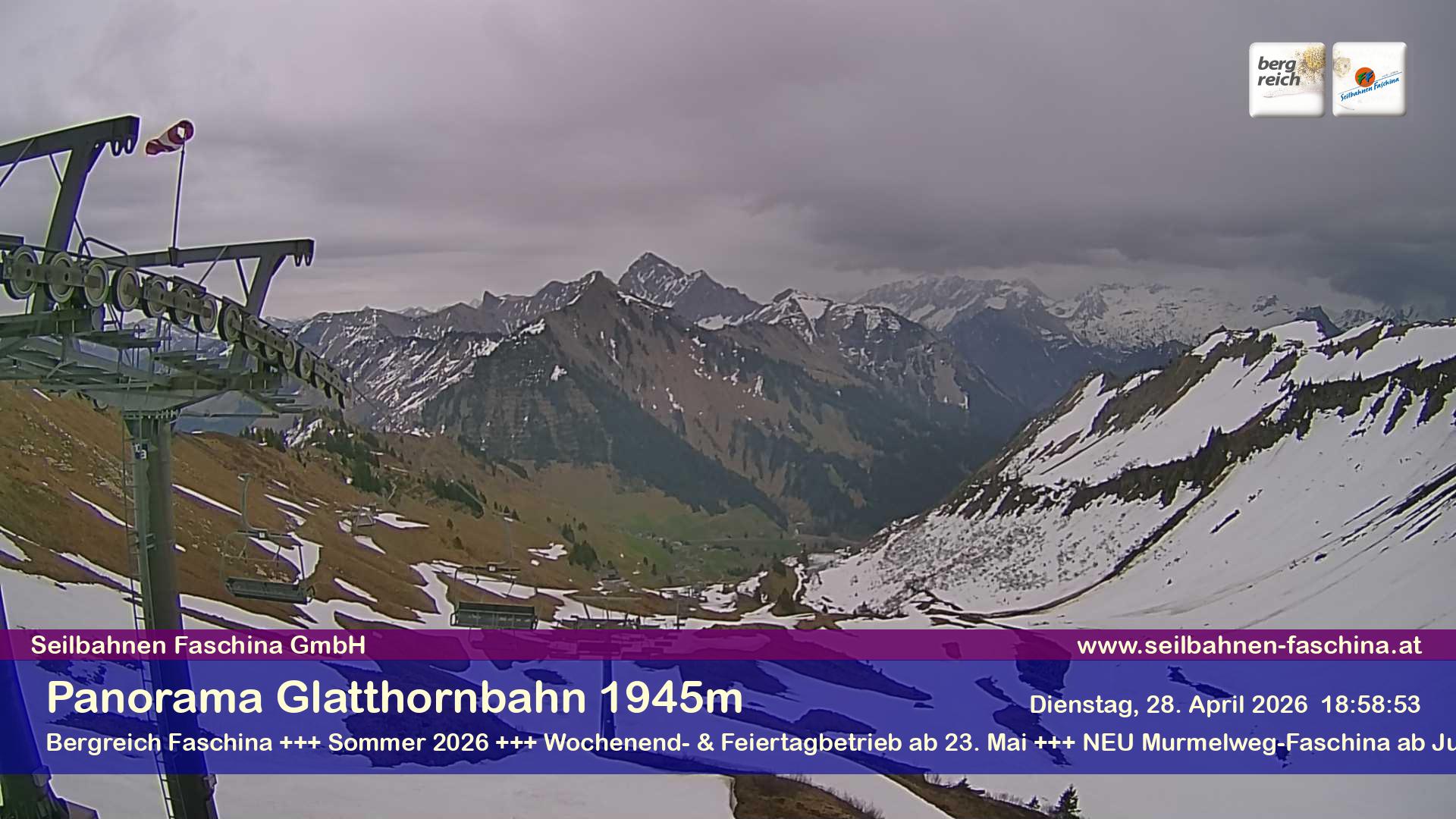 Faschina - Glatthornbahn