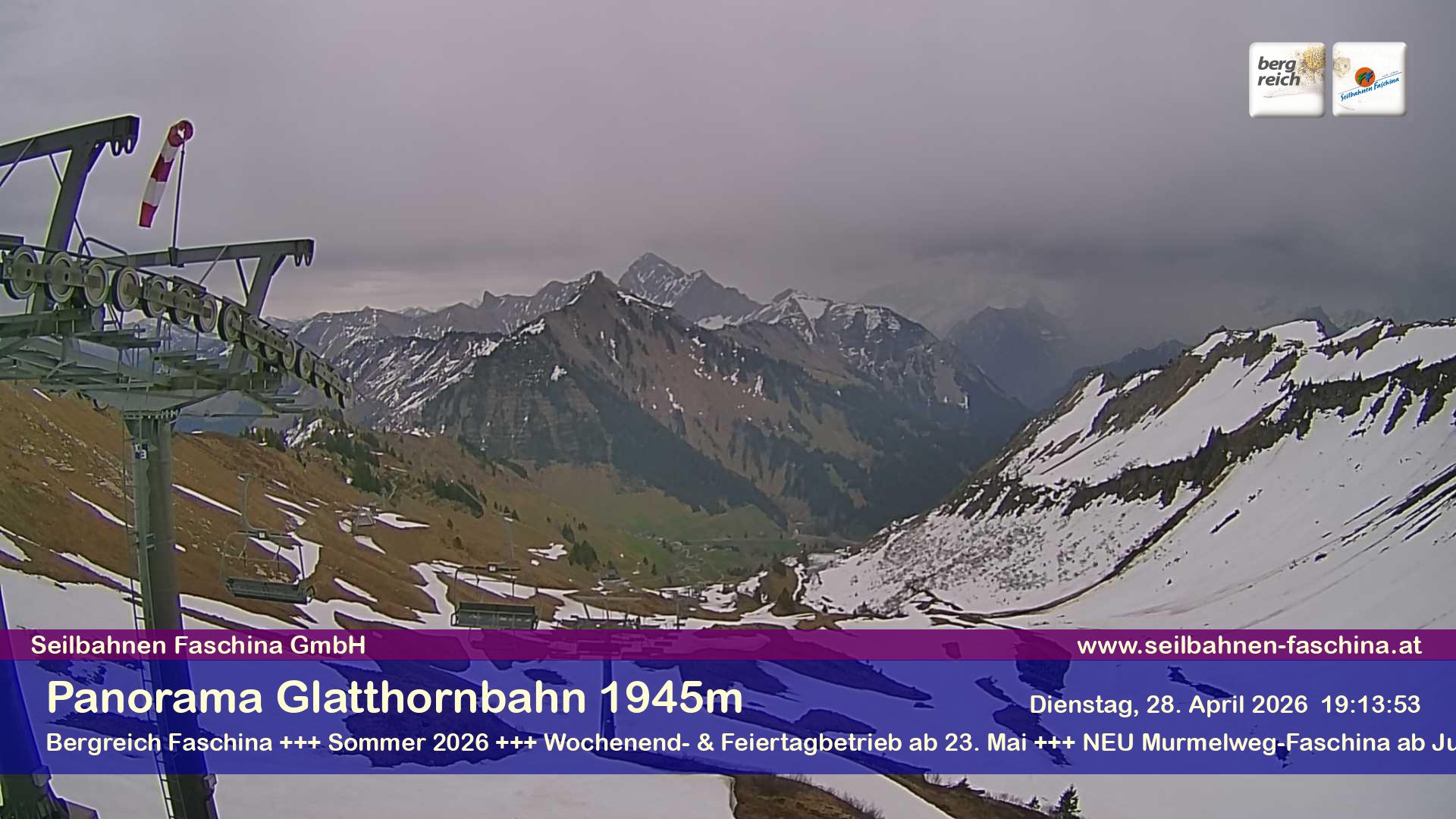 Faschina - Glatthornbahn
