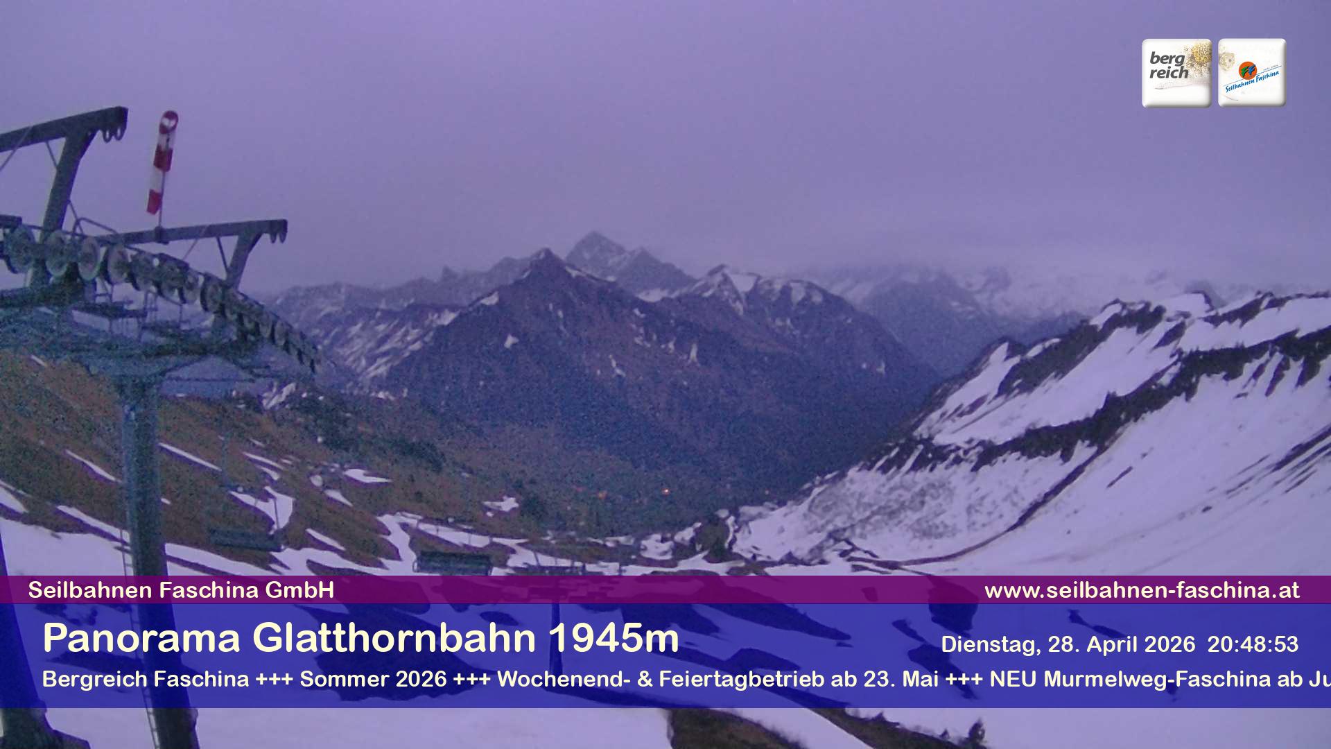 Faschina - Glatthornbahn