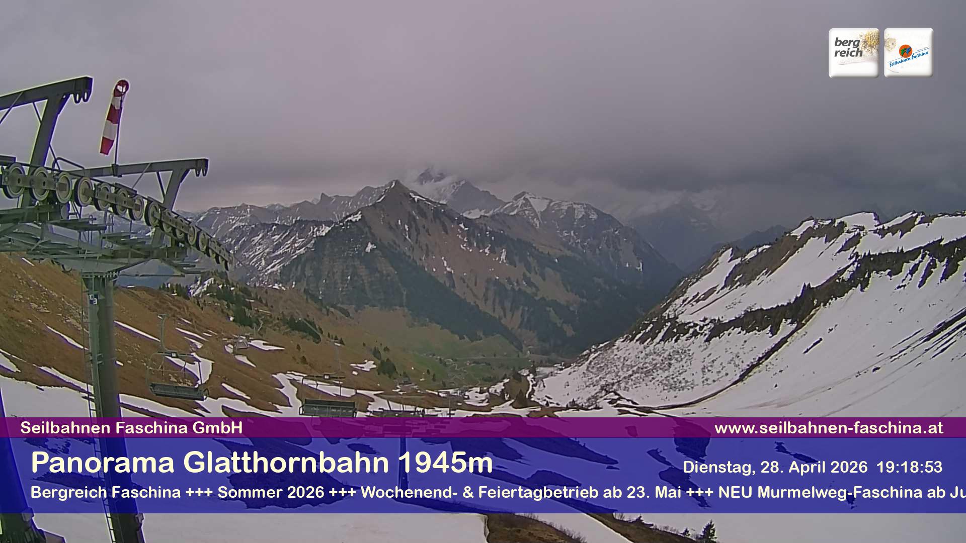 Faschina - Glatthornbahn
