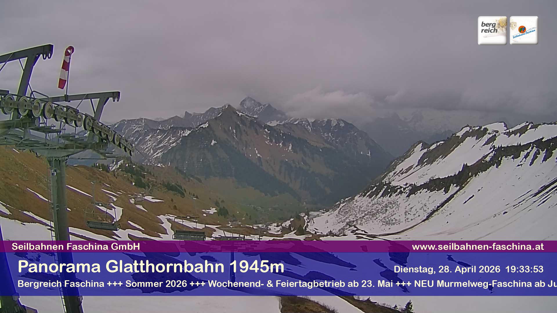 Faschina - Glatthornbahn