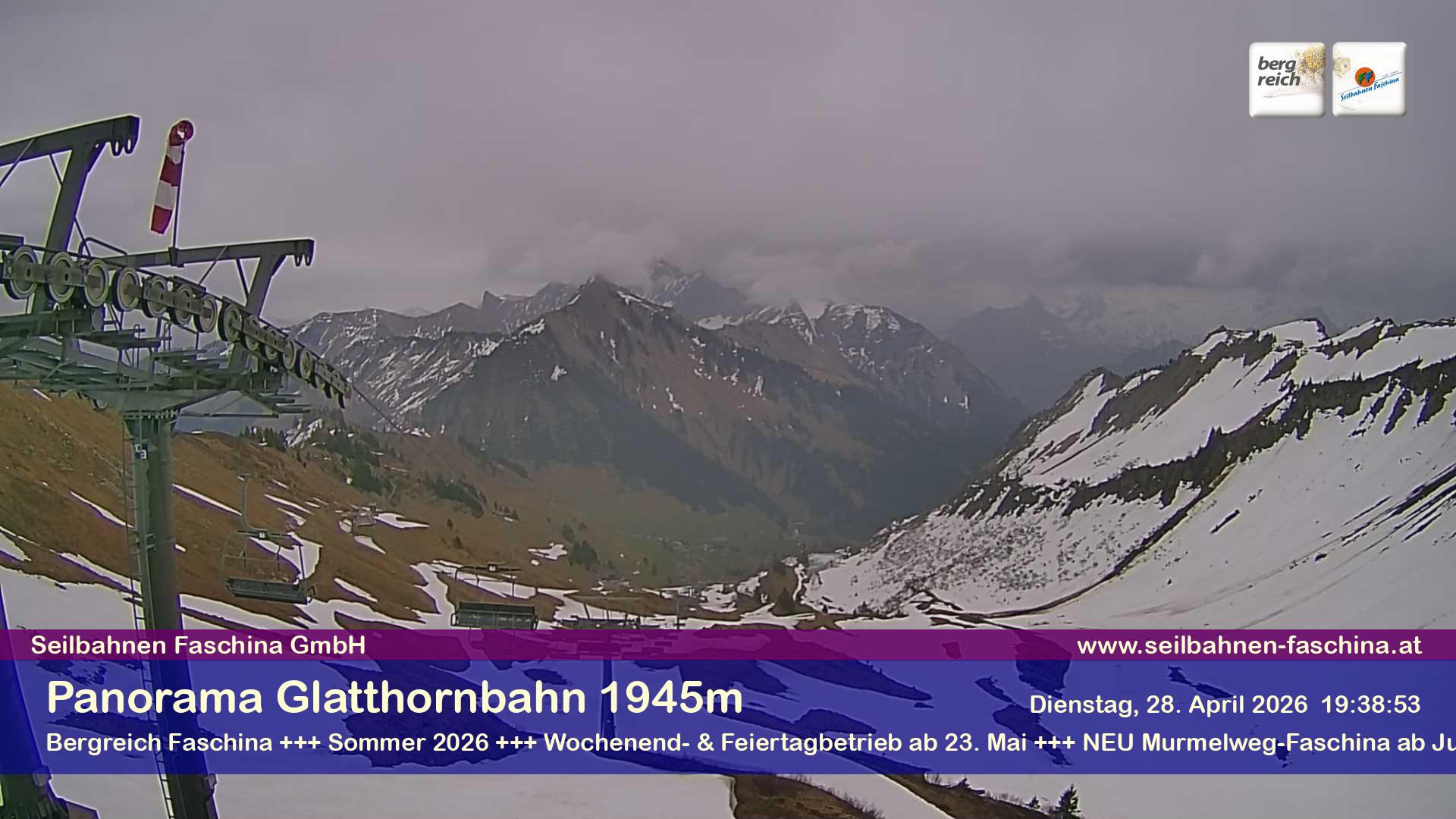 Faschina - Glatthornbahn
