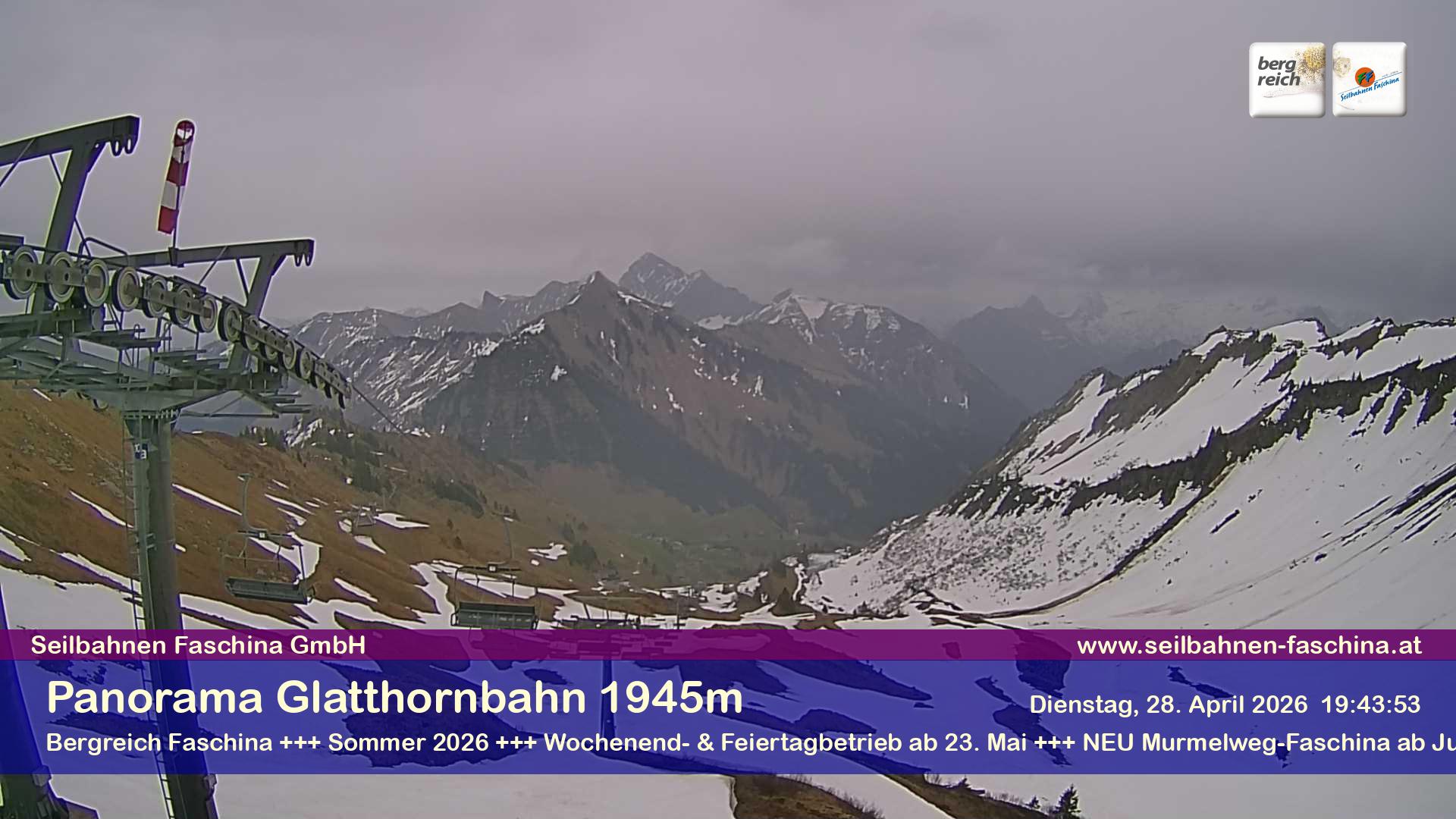 Faschina - Glatthornbahn
