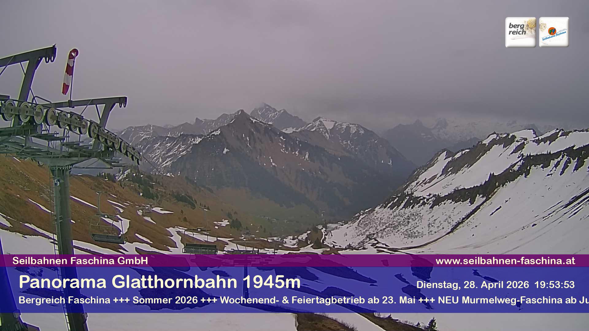 Faschina - Glatthornbahn