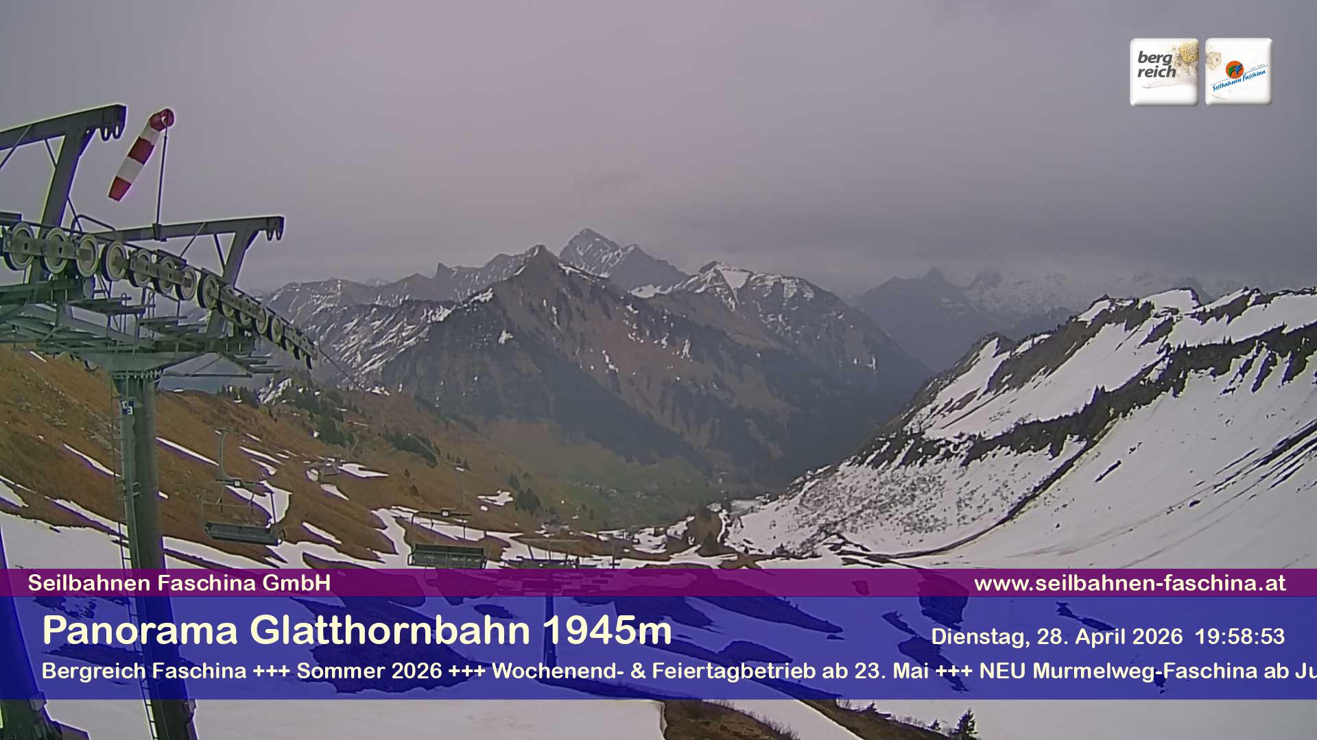 Faschina - Glatthornbahn