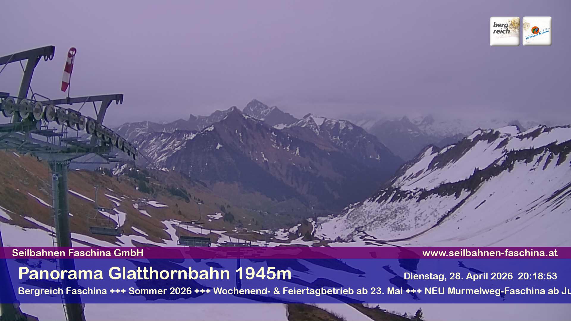 Faschina - Glatthornbahn