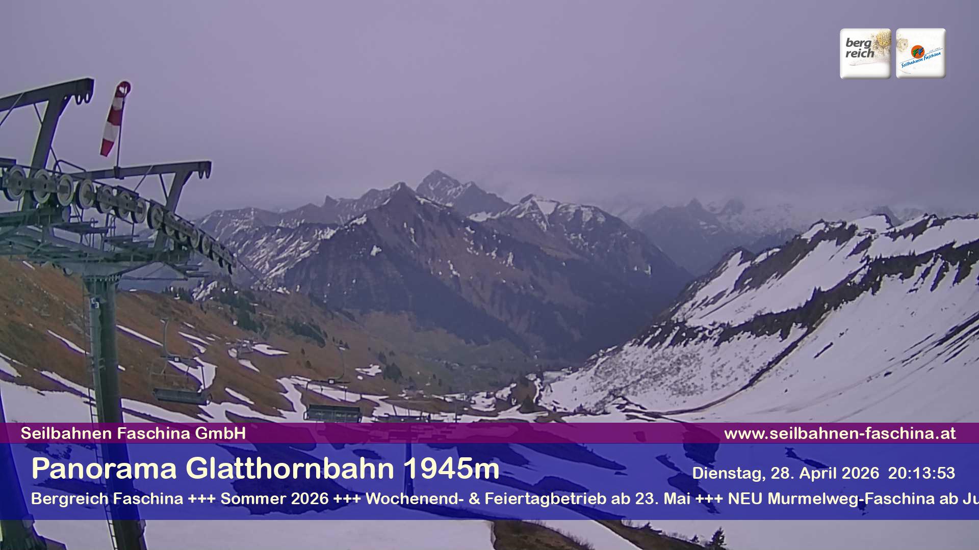 Faschina - Glatthornbahn