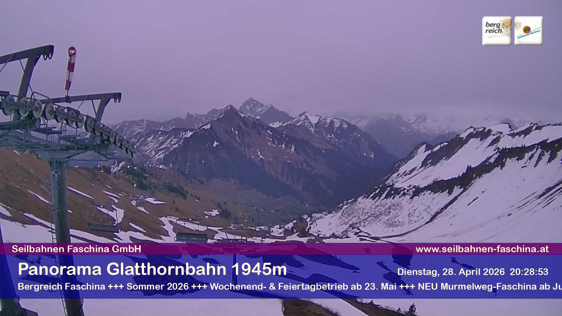 Faschina - Glatthornbahn