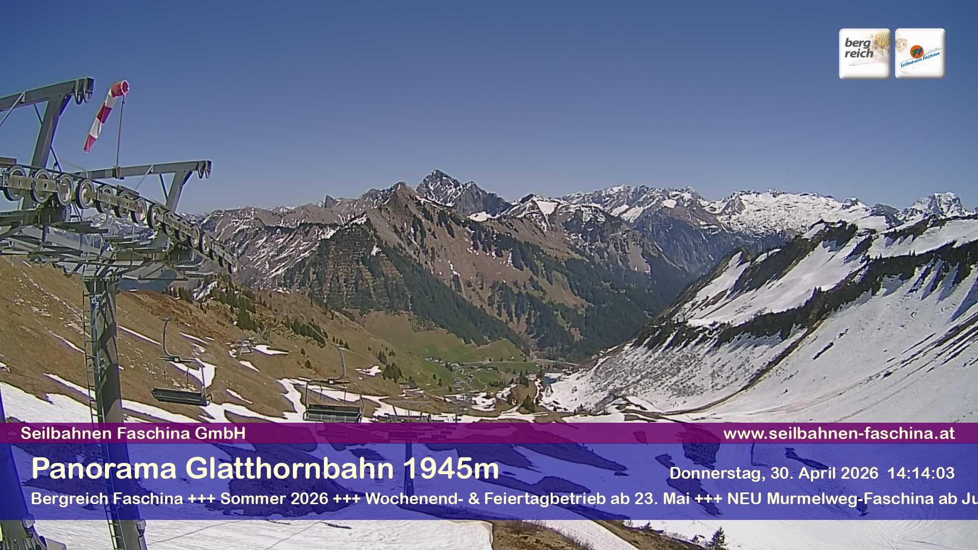 Faschina - Glatthornbahn