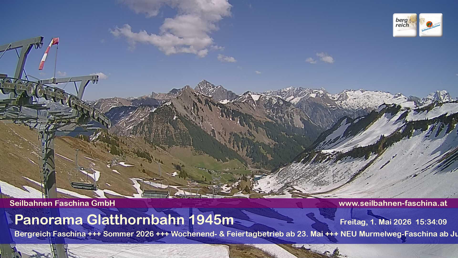 Faschina - Glatthornbahn