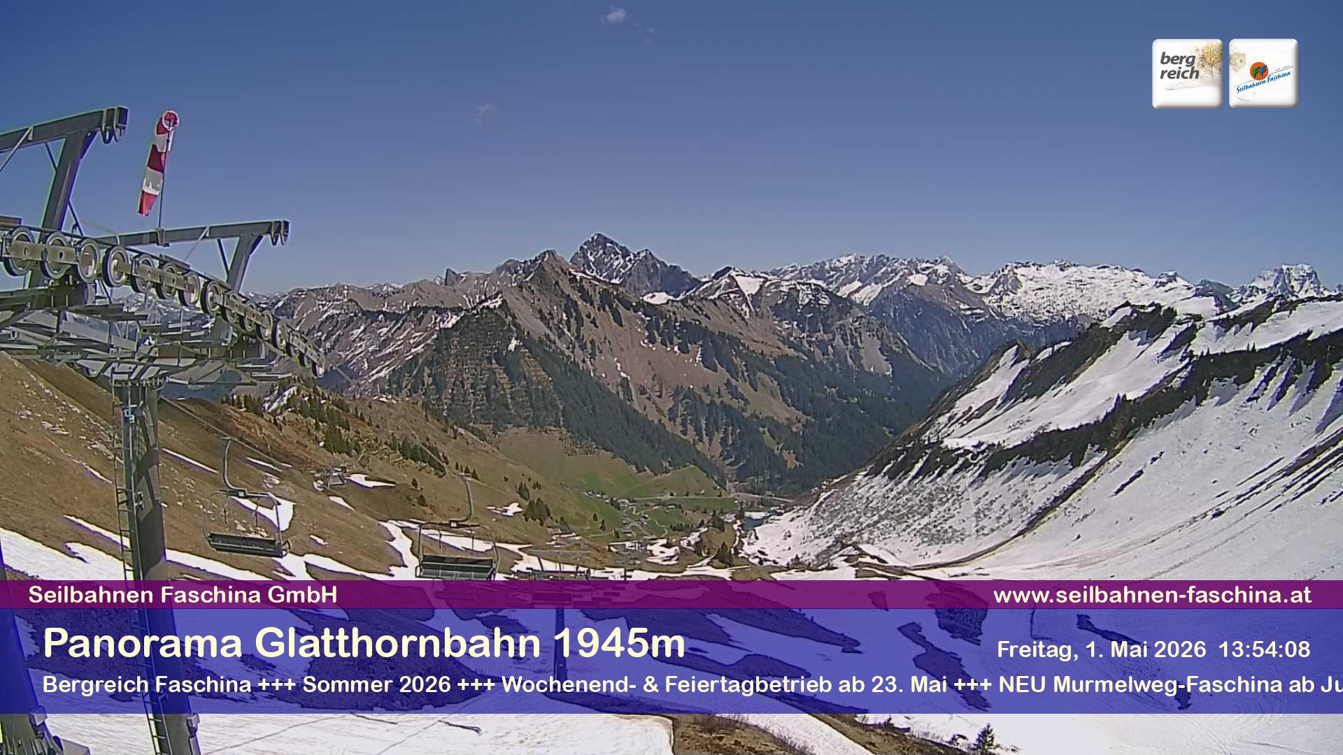 Faschina - Glatthornbahn