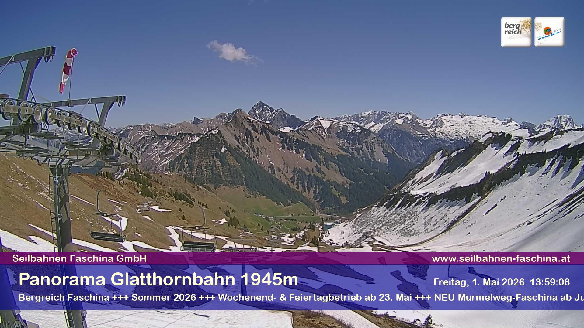 Faschina - Glatthornbahn