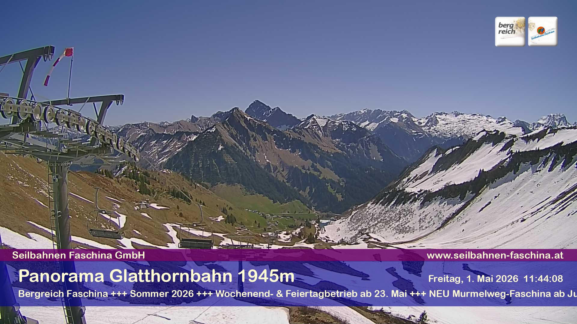Faschina - Glatthornbahn