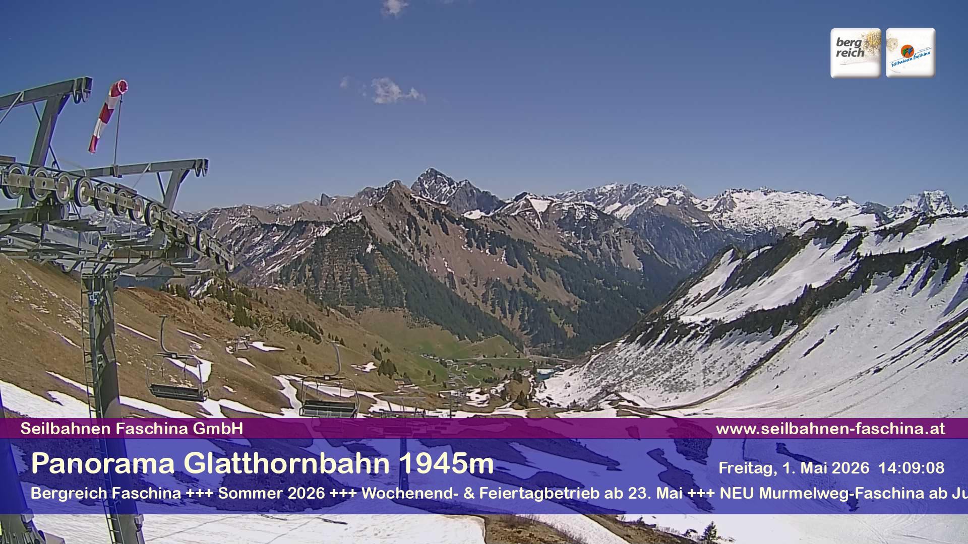Faschina - Glatthornbahn