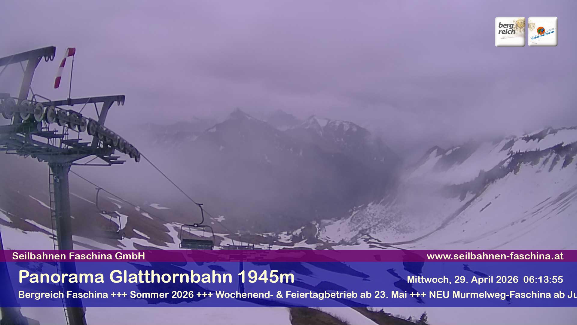 Faschina - Glatthornbahn
