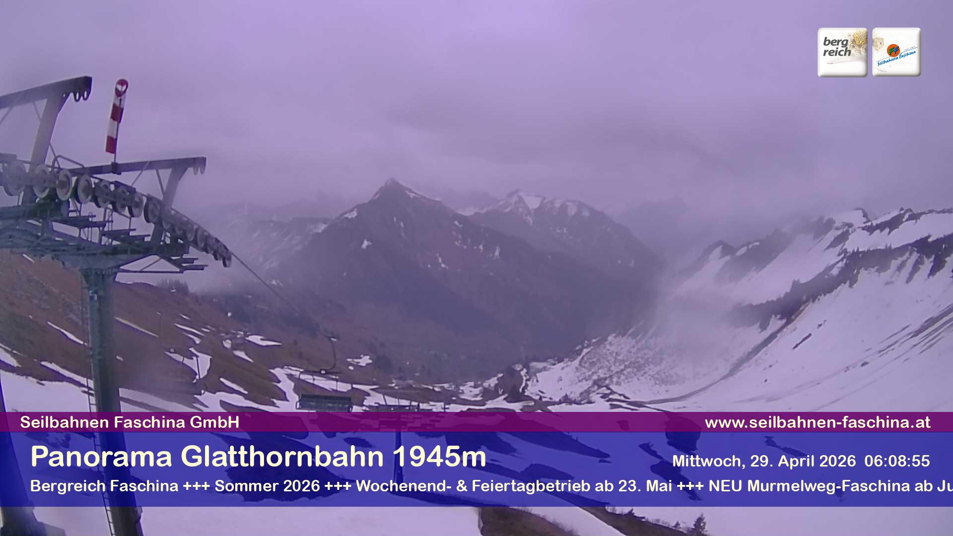 Faschina - Glatthornbahn