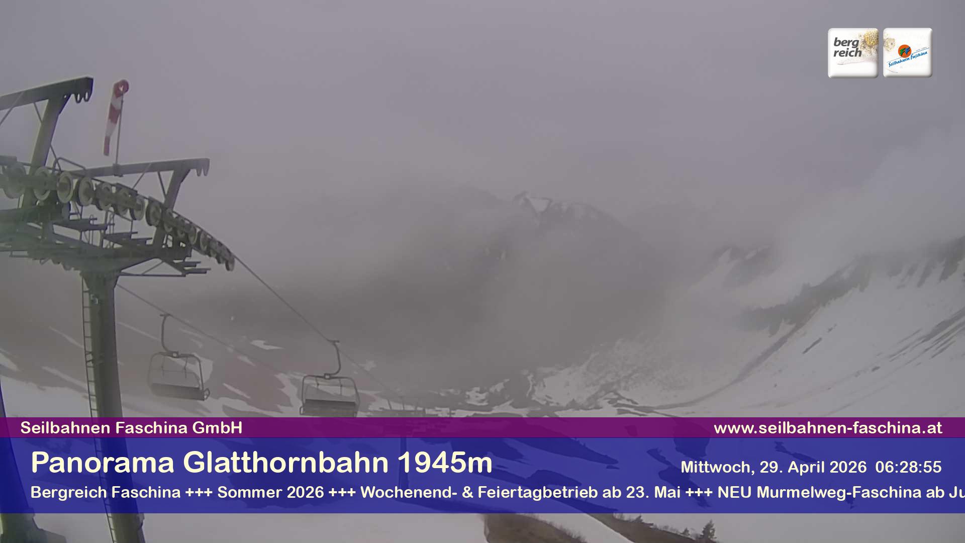 Faschina - Glatthornbahn