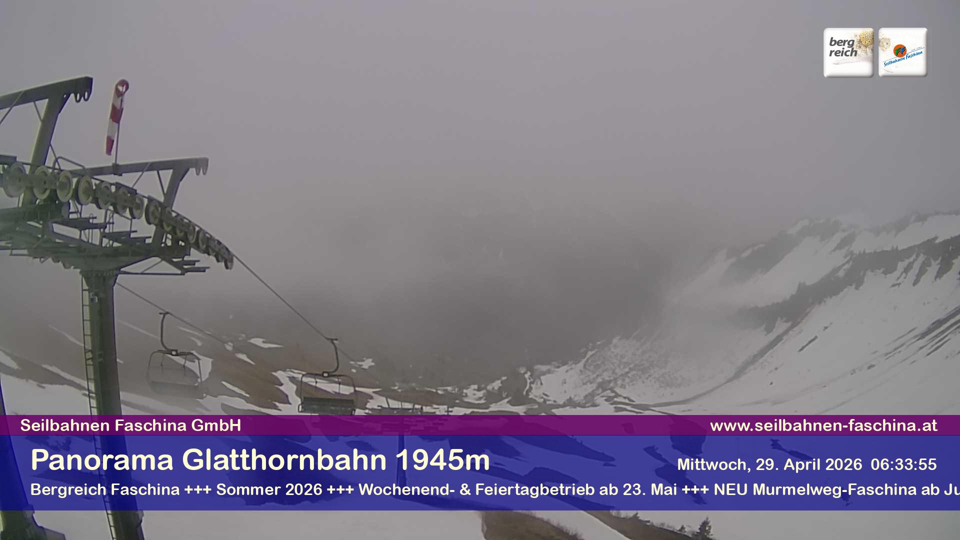 Faschina - Glatthornbahn