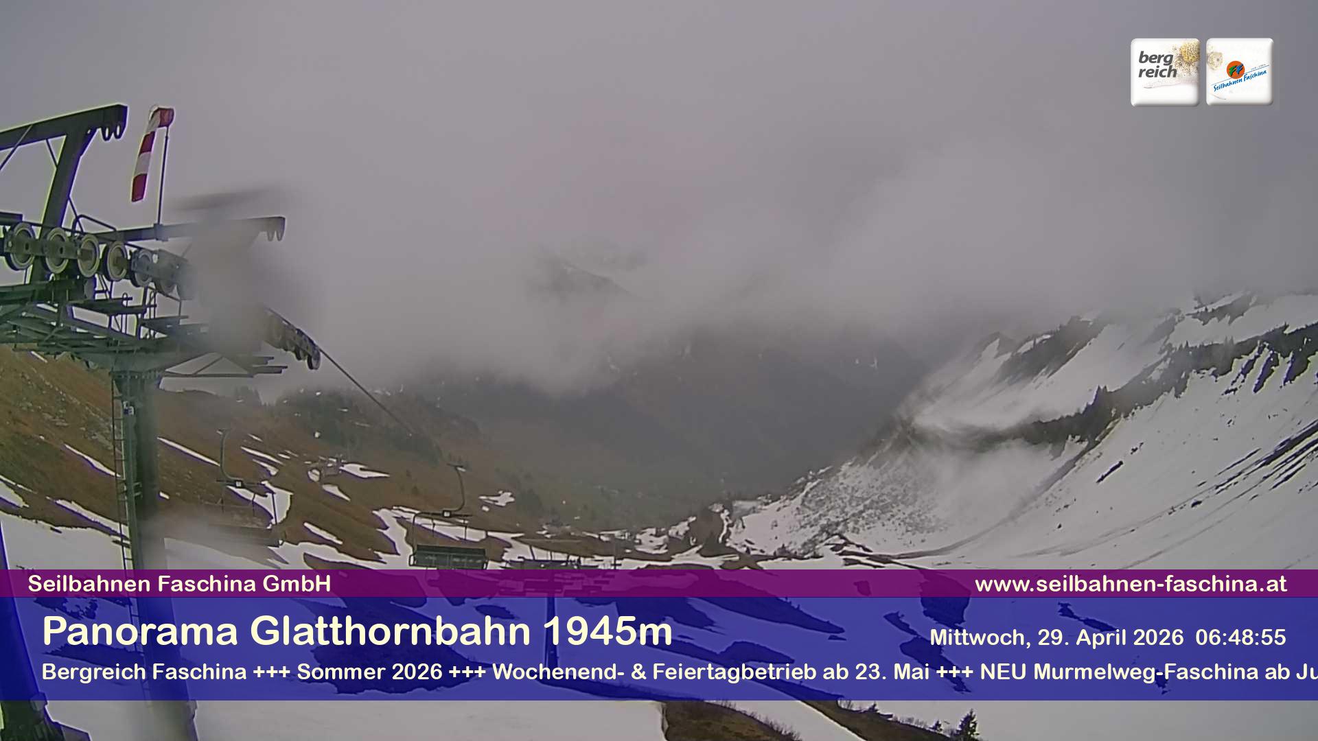 Faschina - Glatthornbahn