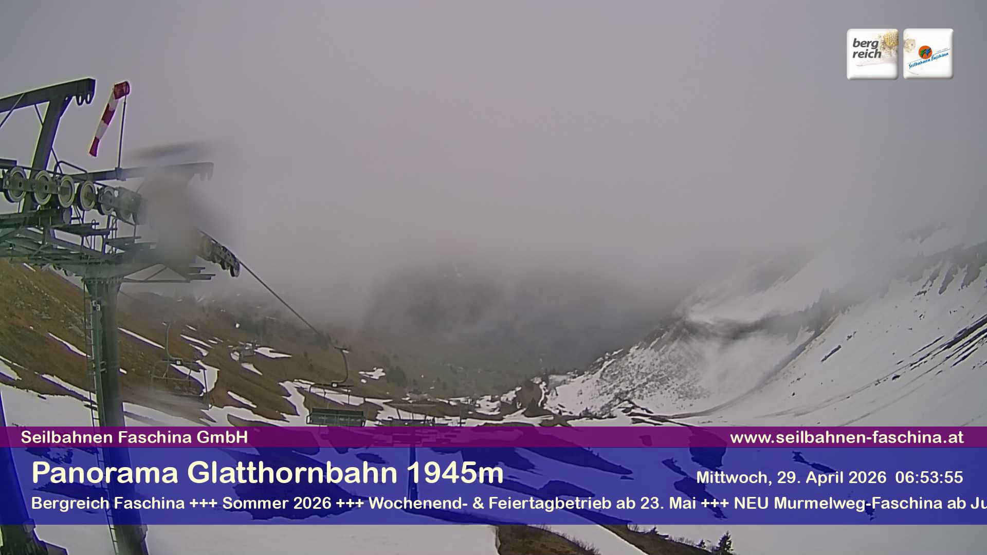 Faschina - Glatthornbahn