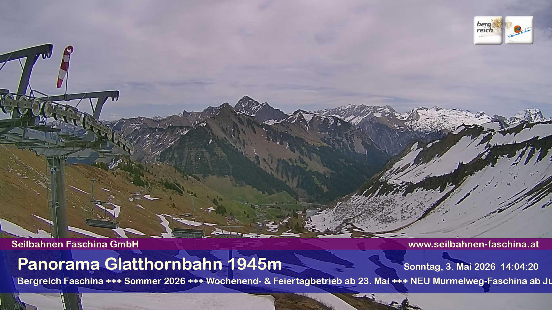 Faschina - Glatthornbahn